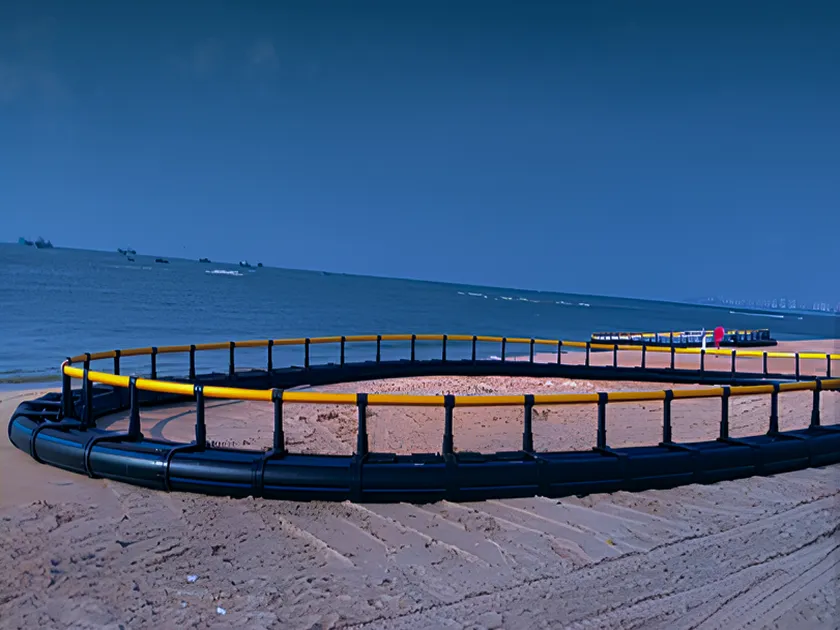 Sea-cage farming project in Sanya, Hainan