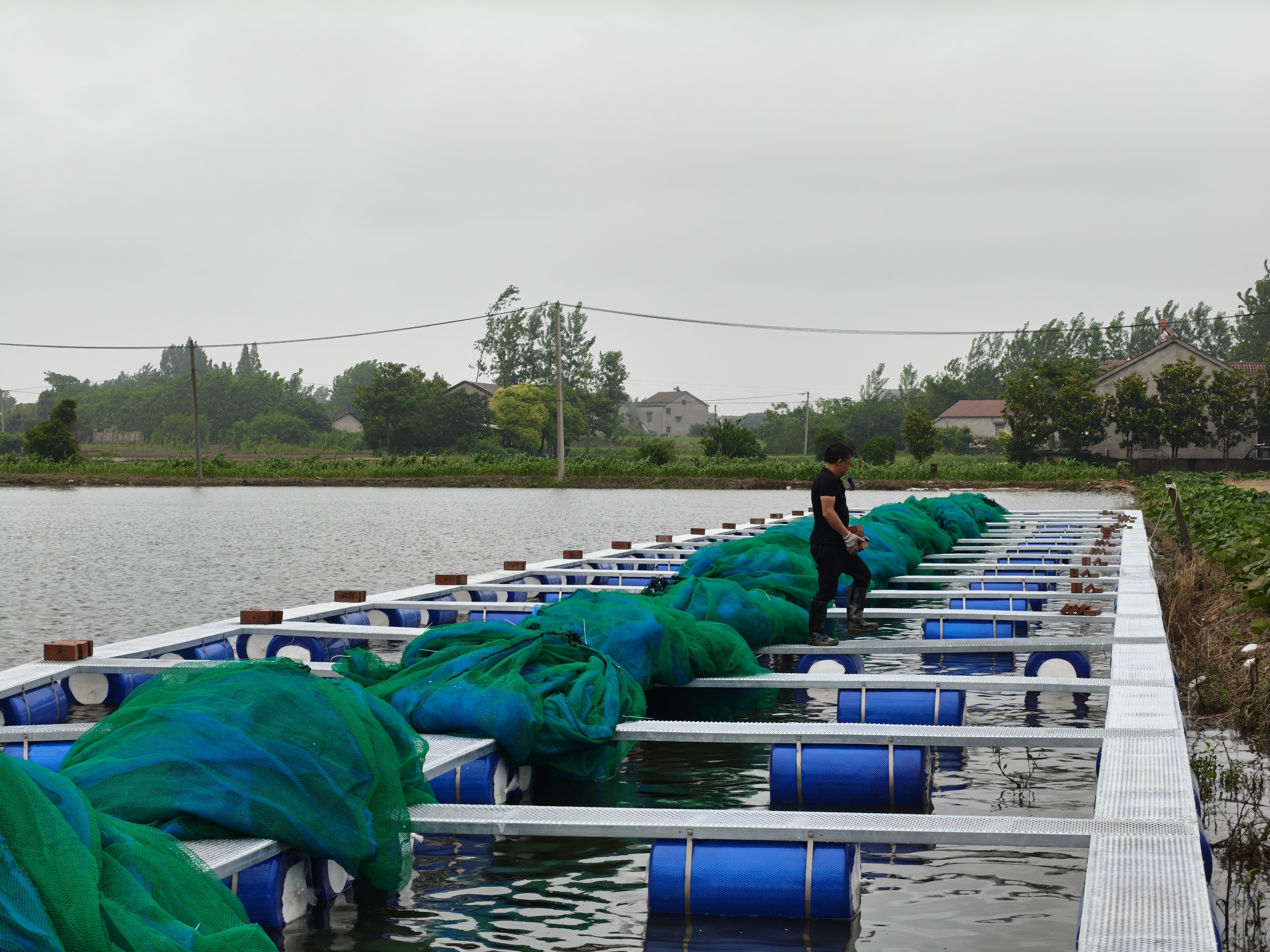 Site Acceptance Chart of Cage Project of COFCO Aquatic Products Base