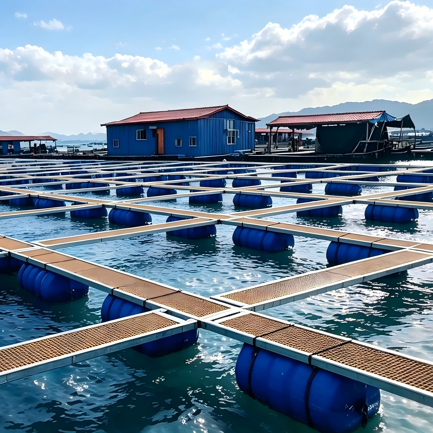 Intelligent Transformation Scheme of Large-scale Fishing Ground
